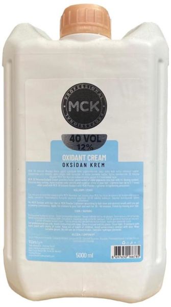 Mck Oksidan 40 Volume 5000 ml