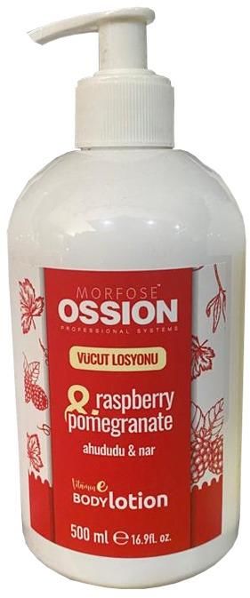 Morfose Ossion Vücut Losyonu Ahududu ve Nar 500 ml