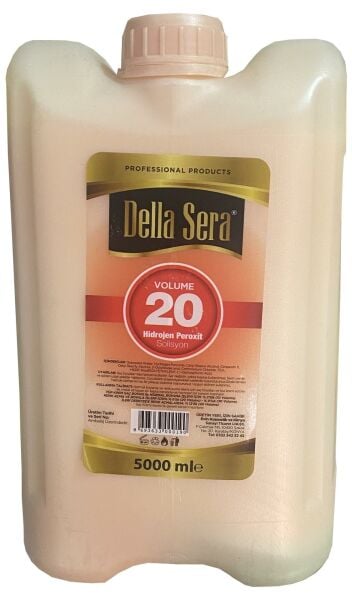 Della Sera Oksidan 20 Volume 5000 ml