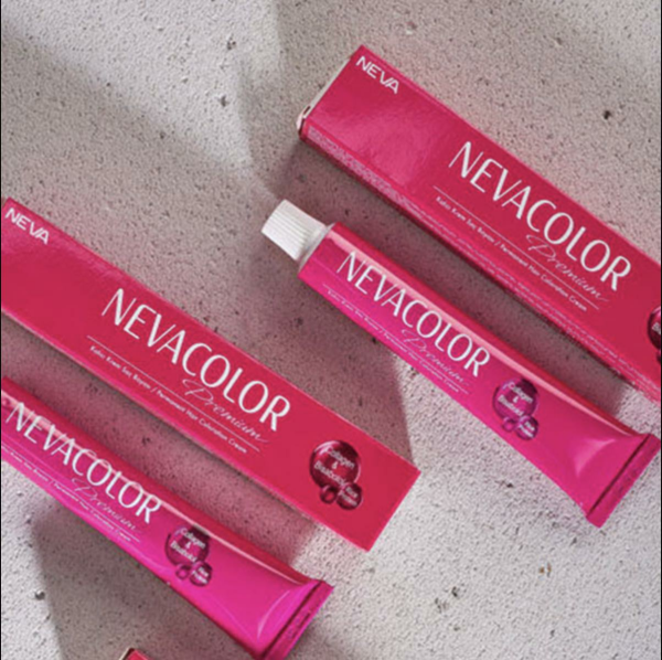 Neva Color Tüp Saç Boyası 7.0 Yoğun Kumral 50 ml
