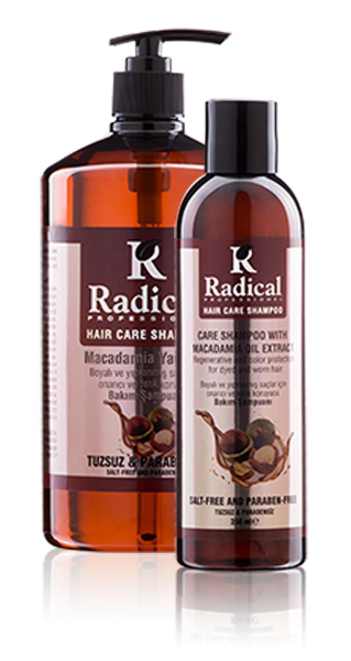 Radical Macadamia Şampuan 1000 ml