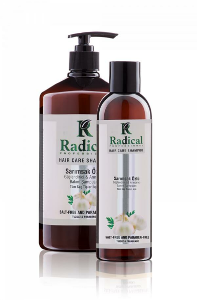 Radical Sarımsak Özlü Şampuan 1000 ml