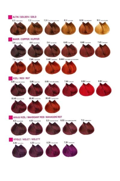 Neva Color Tüp Saç Boyası 6.7 Çikolata Kahve 50 ml
