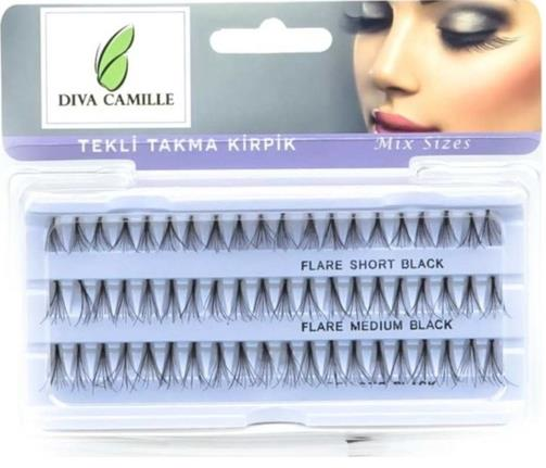 Diva Camille Camille Tekli Takma Kirpik Mix