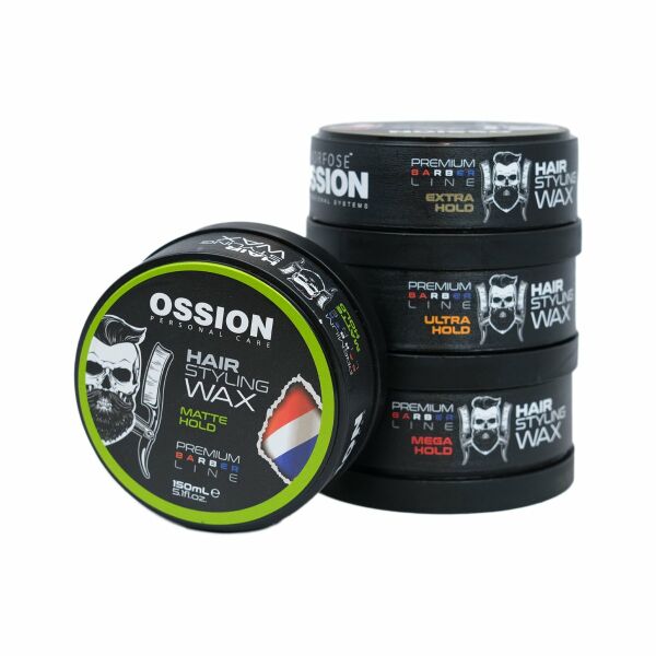 Morfose Ossion Premium Barber Saç Şekillendirici Wax Matte Hold 150 ml