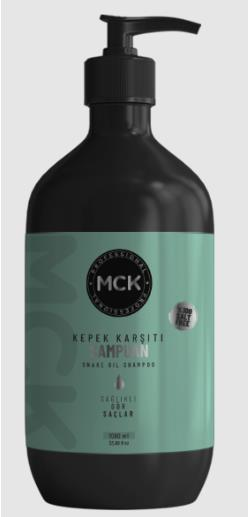 Mck Kepek Karşıtı Şampuan 1000 ml