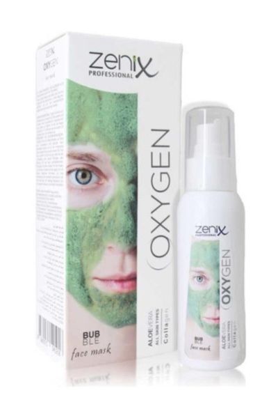 Zenix Professional Oxygen Aloevera Özlü Köpüren Maske 70 ml
