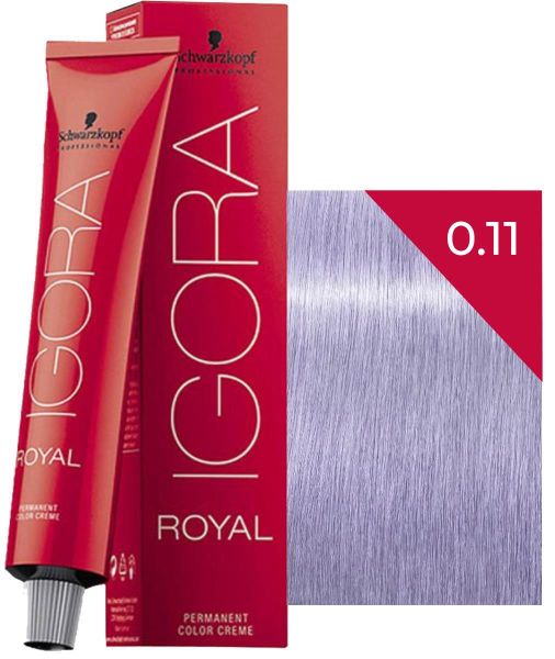 Schwarzkopf Igora Royal Saç Boyası 0.11 Sarı Azaltıcı 60 ml