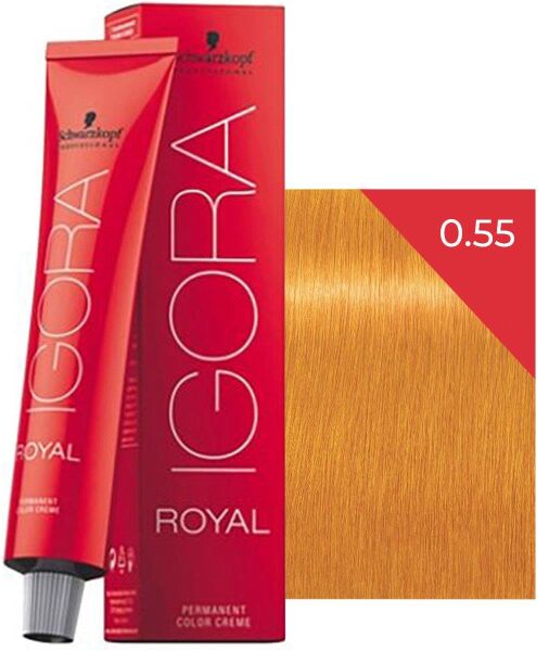Schwarzkopf Igora Royal Saç Boyası 0.55 Altın Yoğunlaştırıcı 60 ml