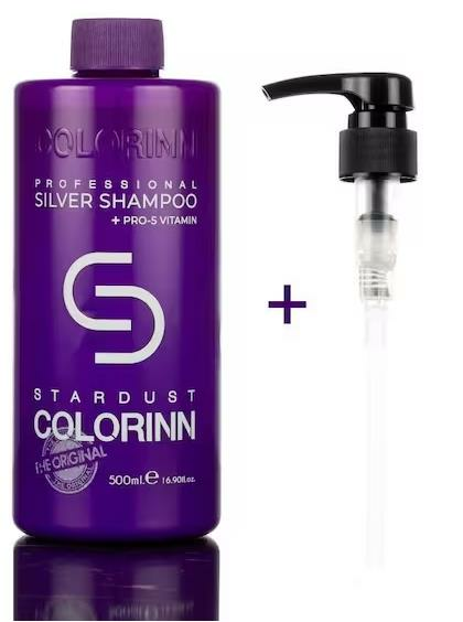 Colorinn Pro Silver Turunculaşma Karşıtı Mor Şampuan 500 ml