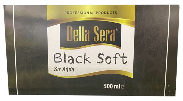 Della Sera Kalıp Ağda Black 400 gr