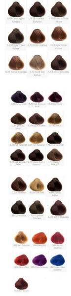Colormax Tüp Saç Boyası 6.44 Koyu Kumral Yoğun Bakır 60 ml
