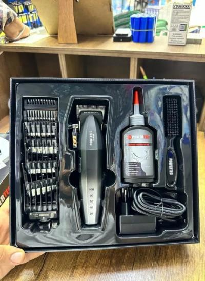 Powertec Tr-4100 Profesyonel Yeni Nesil Saç Tıraş Makinesi
