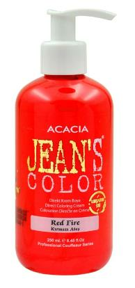 Jean's Color Kırmızı Ateş 250 ml