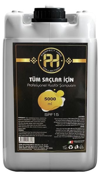 PH Profesyonel Kuaför Şampuanı 5000 ml