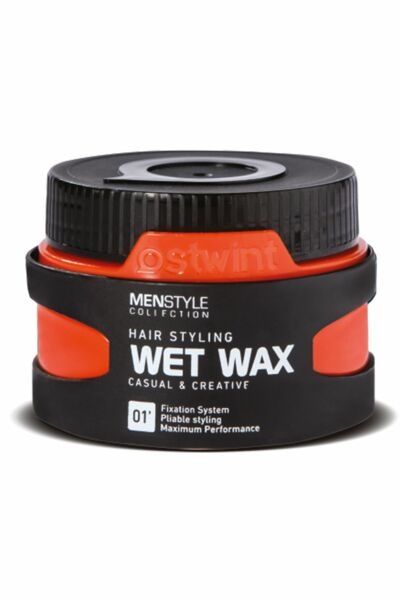Ostwint Saç Şekillendirici Wet Wax No:1 150 ml