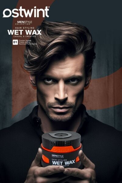 Ostwint Saç Şekillendirici Wet Wax No:1 150 ml