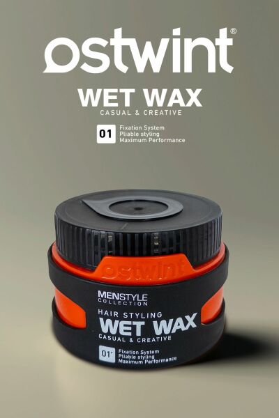 Ostwint Saç Şekillendirici Wet Wax No:1 150 ml