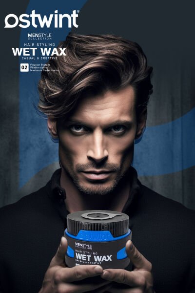 Ostwint Saç Şekillendirici Wet Wax No:2 150 ml