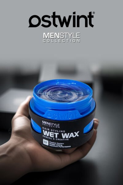 Ostwint Saç Şekillendirici Wet Wax No:2 150 ml