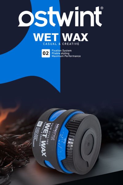 Ostwint Saç Şekillendirici Wet Wax No:2 150 ml