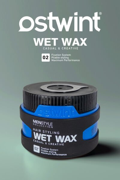 Ostwint Saç Şekillendirici Wet Wax No:2 150 ml