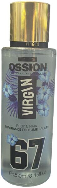 Morfose Ossion Virgin No:67 Kadın Saç ve Vücut Parfümü 250 ml
