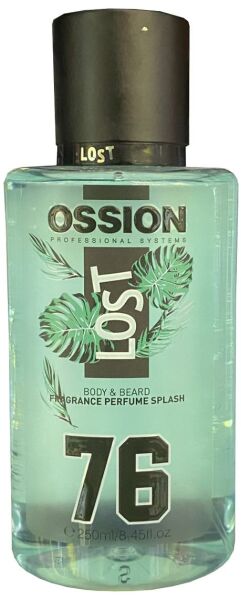 Morfose Ossion Lost No:76 Erkek Sakal ve Vücut Parfümü 250 ml