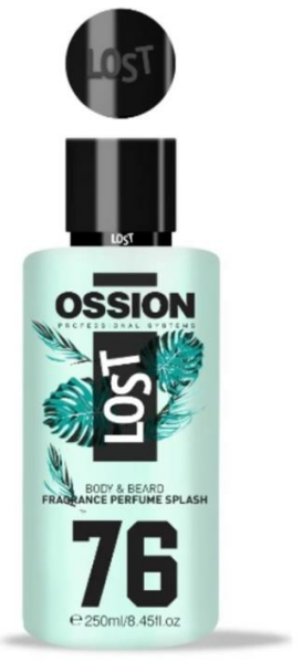 Morfose Ossion Lost No:76 Erkek Sakal ve Vücut Parfümü 250 ml