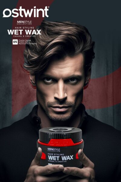 Ostwint Saç Şekillendirici Wet Wax No:5 150 ml