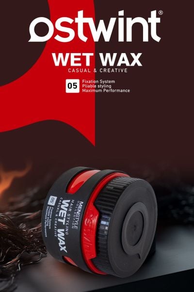 Ostwint Saç Şekillendirici Wet Wax No:5 150 ml