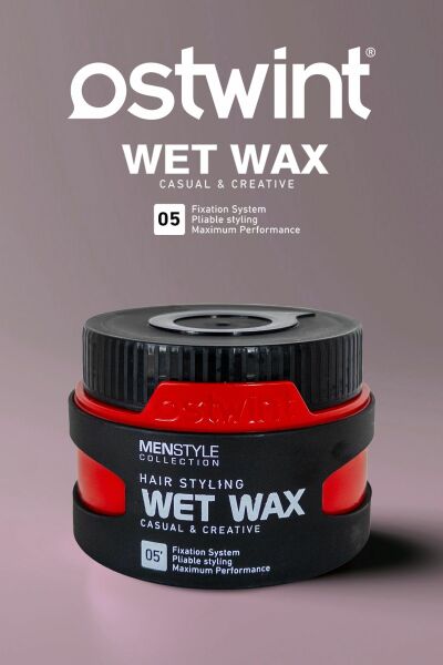 Ostwint Saç Şekillendirici Wet Wax No:5 150 ml