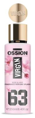 Morfose Ossion Virgin No:63 Kadın Saç ve Vücut Parfümü 250 ml
