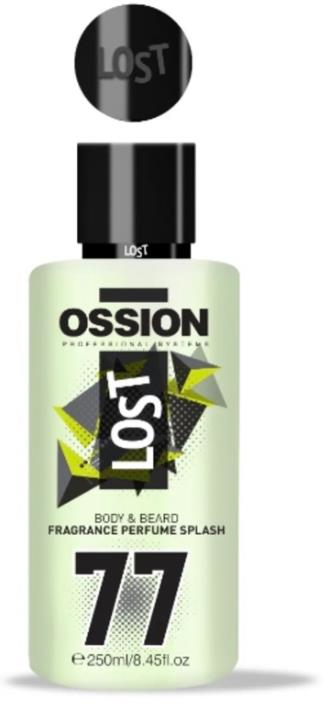 Morfose Ossion Lost No:77 Erkek Sakal ve Vücut Parfümü 250 ml