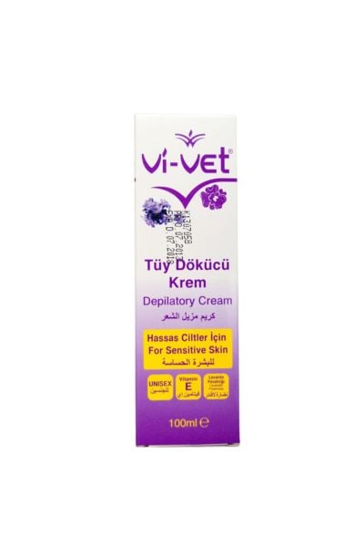 Vivet Unisex Tüy Dökücü Krem 100 ml