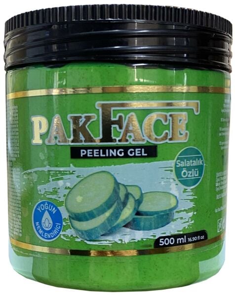 Pak Face Salatalık Özlü Scrub Peeling Jel 500 ml