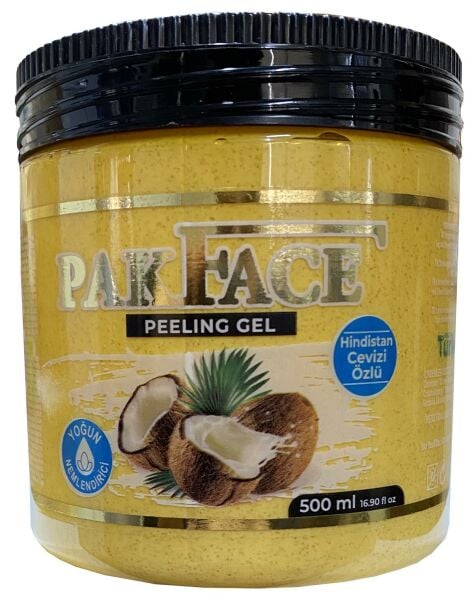 Pak Face Hindistan Cevizi Özlü Scrub Peeling Jel 500 ml