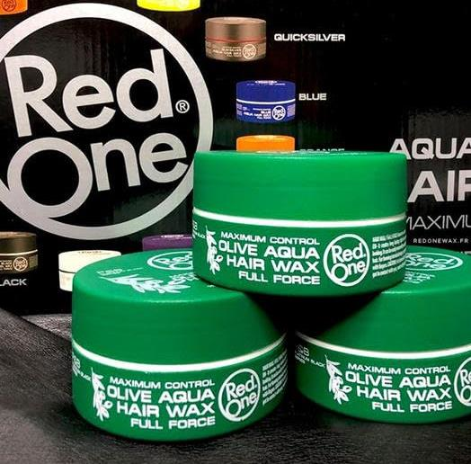 Red One Aqua Olive Hair Wax Zeytinyağlı 150 ml