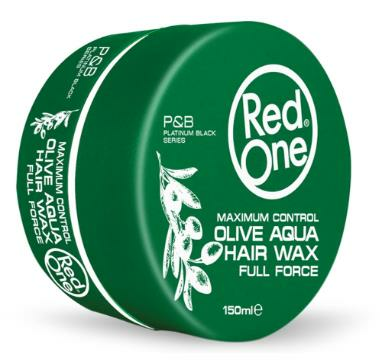 Red One Aqua Olive Hair Wax Zeytinyağlı 150 ml