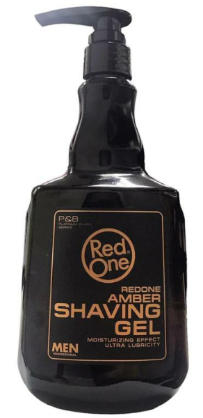 Red One Pompalı Sakal Jeli Amber 1000 ml