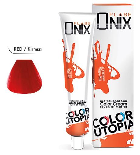 Morfose Onix Tüp Saç Boyası Kırmızı 60 ml