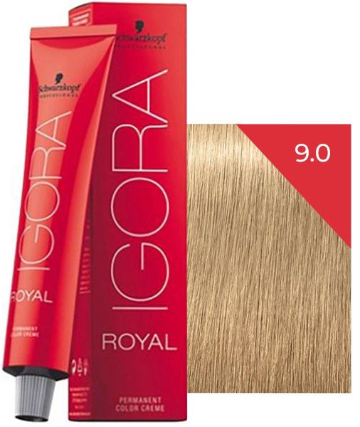 Schwarzkopf Igora Royal Saç Boyası 9.0 Sarı 60 ml
