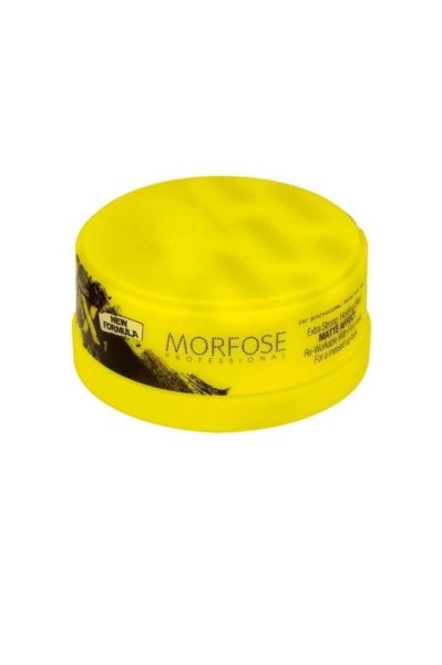 Morfose Extra Strong Matte Wax No 1 Neon Saç Ağdası 150 ml