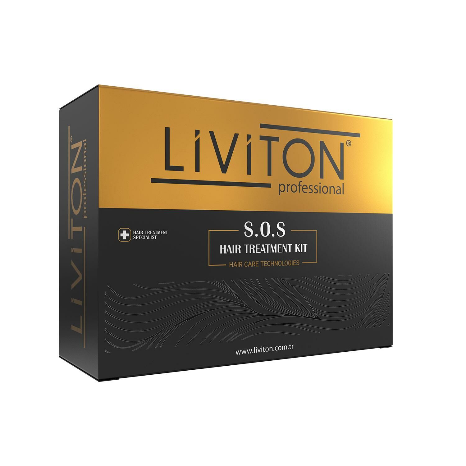 Liviton Professional S.O.S Saç Bakım Kiti 100 ml