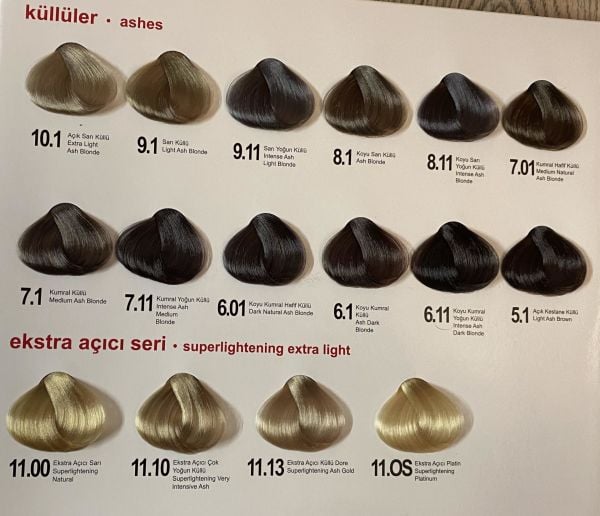 Alix Tüp Saç Boyası 9.82 Sarı Kahve İrize 60 ml
