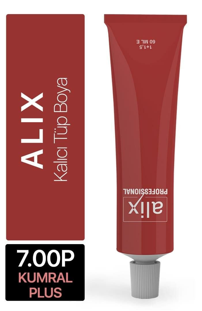 Alix Tüp Saç Boyası 7.00P Kumral Plus 60 ml