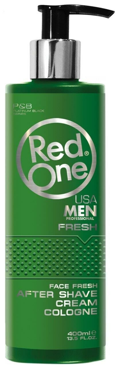 Red One Tıraş Sonrası Krem Kolonya Yeşil 400 ml