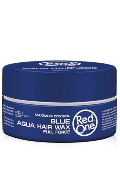 Red One Aqua Saç Bakım Wax Mavi 150 ml