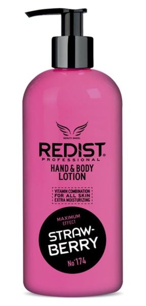 Redist Strawberry El ve Vücut Losyonu Çilek 400 ml