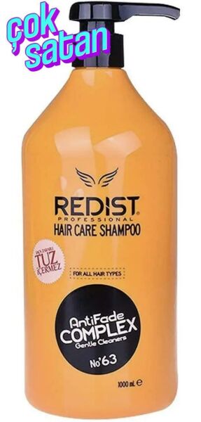 Redist Tuzsuz Saç Bakım Şampuan 1000 ml